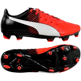 Chaussures de football Puma Evo 2.3 Fg M 103853 01 noir noir