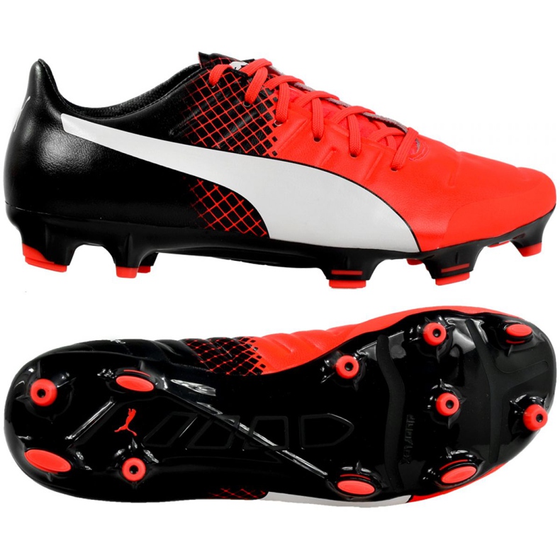 Chaussures de football Puma Evo 2.3 Fg M 103853 01 le noir le noir