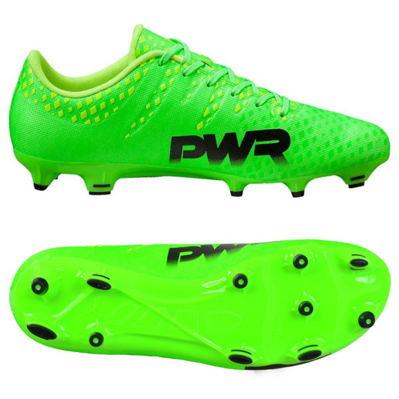 Chaussures de football Puma Evo Power 3 Fg 103956 01 vert vert Chaussures de football Puma Evo Power 3 Fg 103956 01 vert vert
