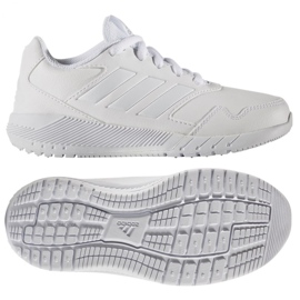 Chaussures Adidas Alta Run K BA9428 blanc