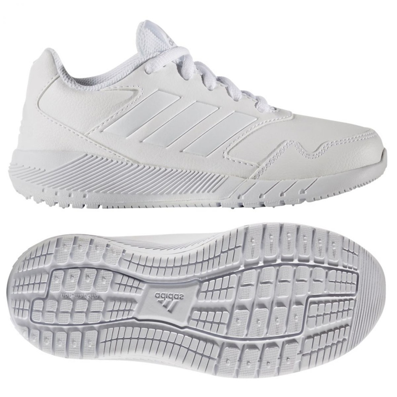 Chaussures Adidas Alta Run K BA9428 blanche