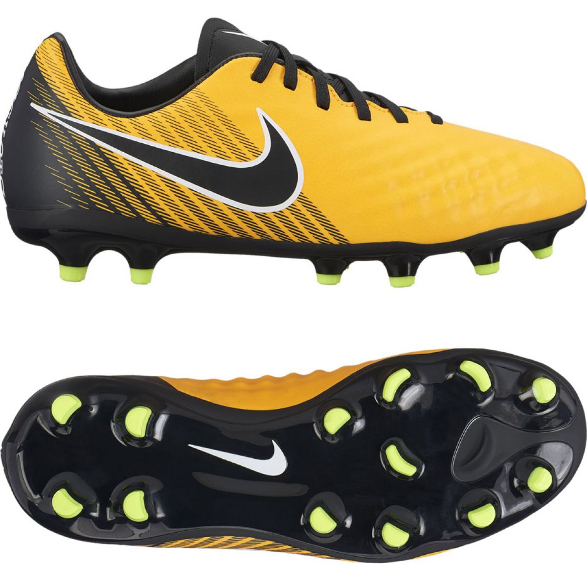 Chaussures de football Nike Magista Onda Ii Fg Jr 917779 801 d or d or