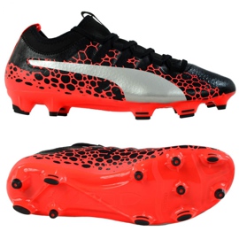 Puma Evopower Vigor 3 Graphic Fg M 104198 01 chaussures de football noir noir