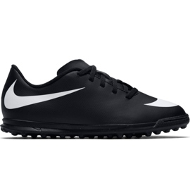 Nike Bravatax Ii Tf Jr 844440-001 chaussures de football noir noir