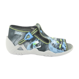 Chaussures enfant Befado 217P102 bleu gris vert Chaussures enfant Befado 217P102 bleu gris vert