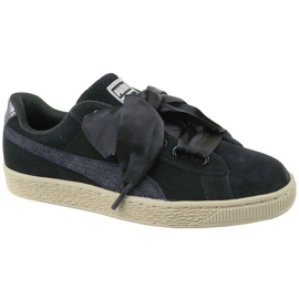 Puma Basket Heart Metallic Safari W 364083-03 noir