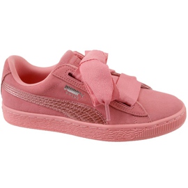Puma Suede Heart Snk Jr 364918-05 rose