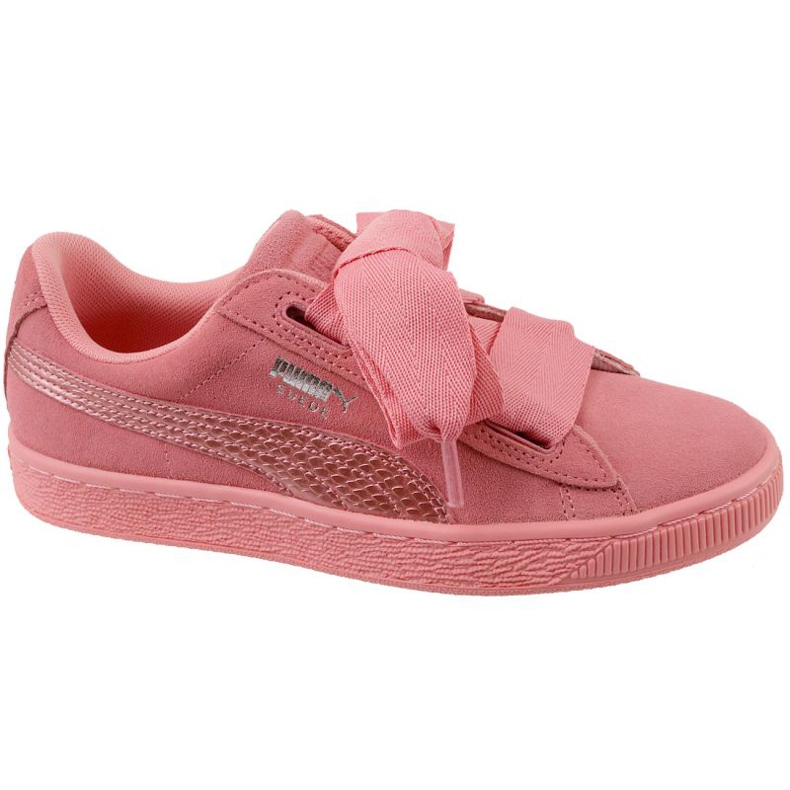 Puma Suede Heart Snk Jr 364918-05 rose