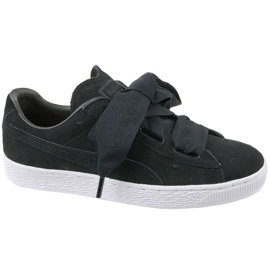 Puma Suede Heart Jr 365135-02 noir