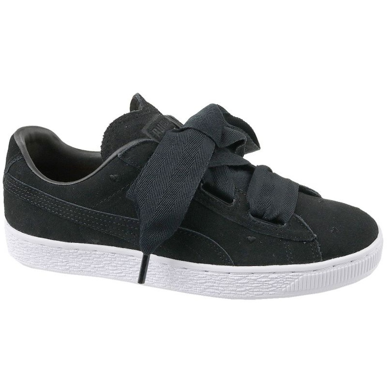 Puma Suede Heart Jr 365135-02 le noir