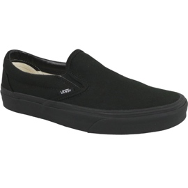 Vans Classic Slip-On W Veyebka Chaussures le noir