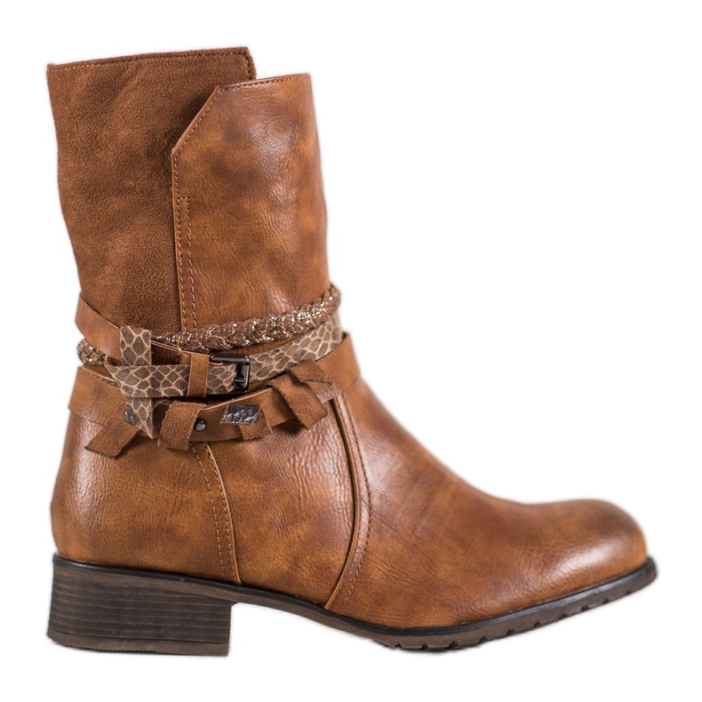 Super Mode Hauts travailleurs brun Super Mode Hauts travailleurs brun