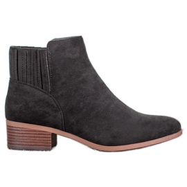 SDS Bottes à enfiler noir