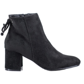 Goodin Bottes élégantes le noir