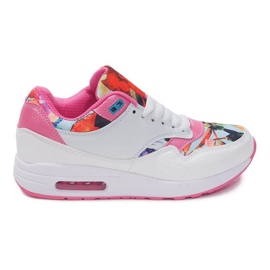 Chaussures de sport Baskets Baskets Neon R-50 Blanc multicolore