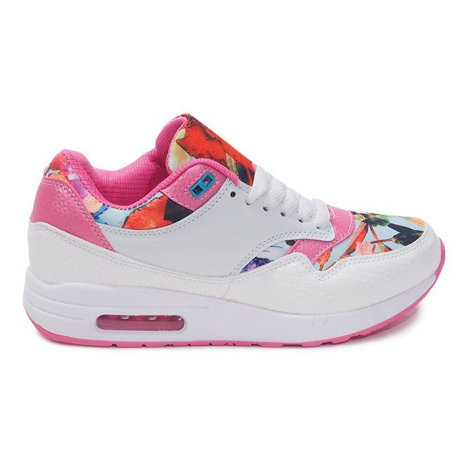 Chaussures de sport Baskets Baskets Neon R-50 Blanc multicolore