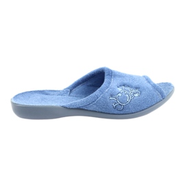 Chaussures femme Befado pu 256D003 bleu