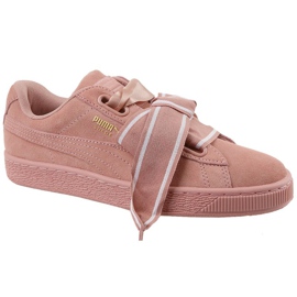 Puma Suede Heart Satin Ii W 364084-03 rose Puma Suede Heart Satin Ii W 364084-03 rose