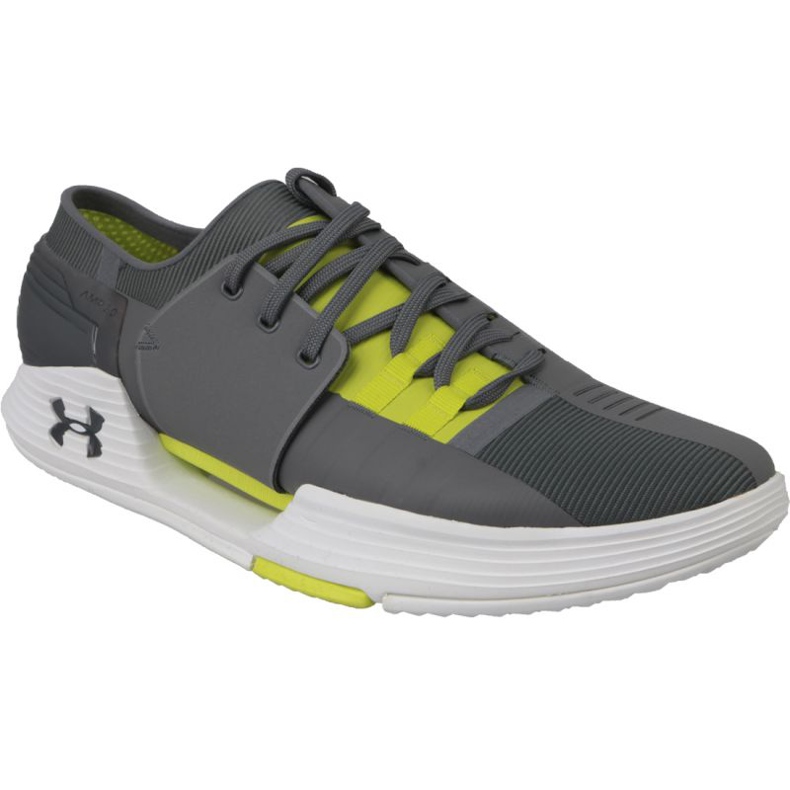 Amplificateur Under Armour Speedform 2.0 M 1295773-040 gris vert Amplificateur Under Armour Speedform 2.0 M 1295773-040 gris vert