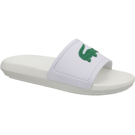 Lacoste Croco Slide 119 3 W 737CFA0005082 blanc