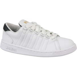 Chaussures K-Swiss Lozan Iii Tt Jr 95294-197 blanche Chaussures K-Swiss Lozan Iii Tt Jr 95294-197 blanche