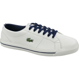 Lacoste Ribérac 119 Jr 737CUJ0020WN1 blanche