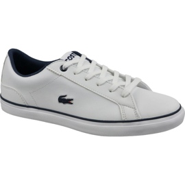 Lacoste Lerond Bl 2 Jr 737CUJ0027042 blanche Lacoste Lerond Bl 2 Jr 737CUJ0027042 blanche