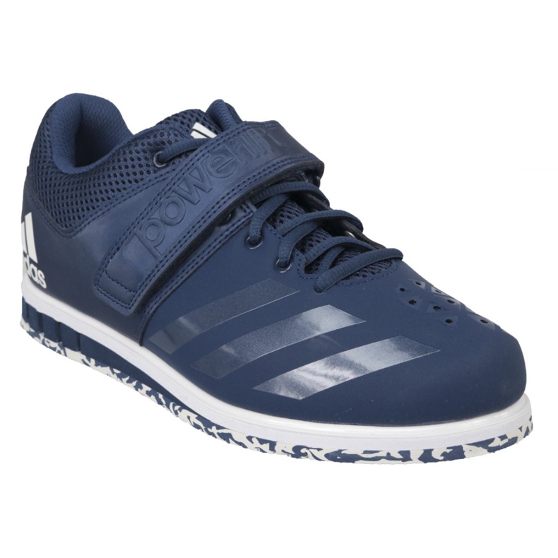 Chaussures d'entraînement Adidas Powerlift 3.1 M CQ1772 bleu marin
