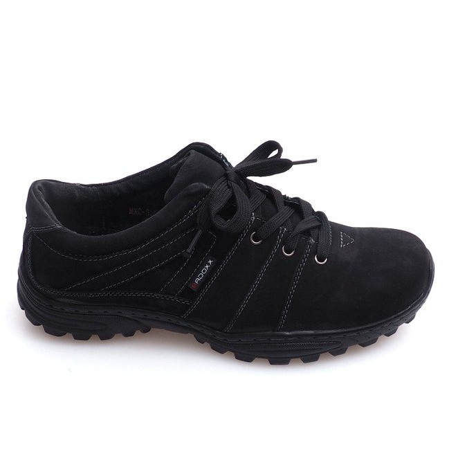 Chaussures de Randonnée Cuir Nat 6144 Noir le noir Chaussures de Randonnée Cuir Nat 6144 Noir le noir