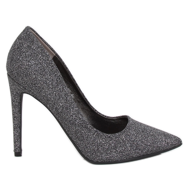 Épingles brocart graphite NF-58P Étain le noir multicolore