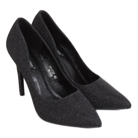 Pin's irisé noir GG-72P Noir le noir