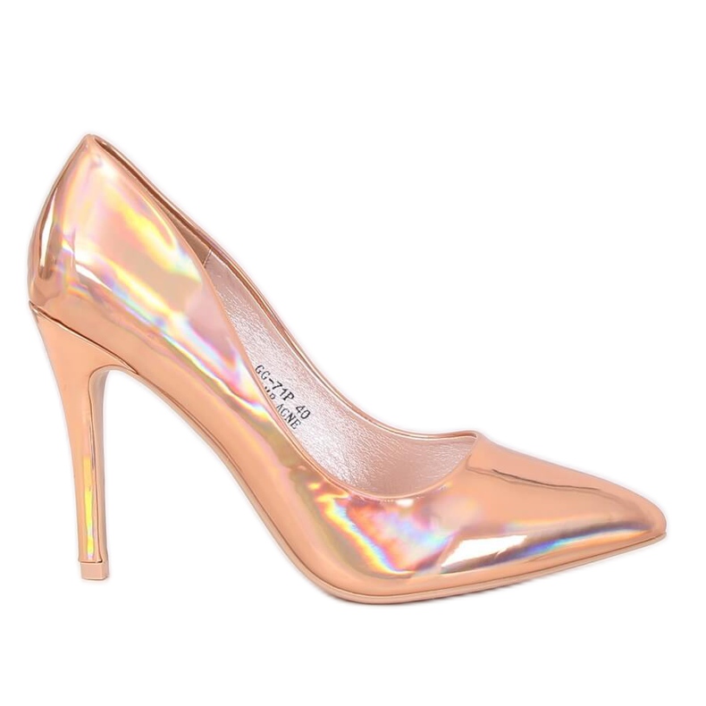 Épingles métalliques champagne GG-71P Champagne rose Épingles métalliques champagne GG-71P Champagne rose