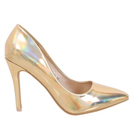 Épingles métalliques dorées GG-71P Or