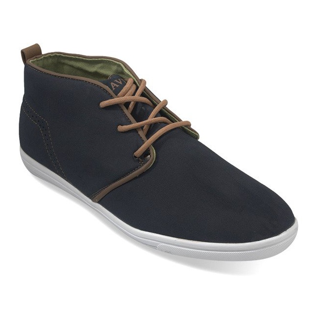 Baskets Décontractées A001-1 Bleu bleu marin