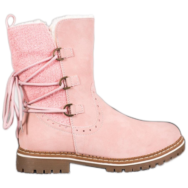 SDS Travailleurs à la mode avec reliure rose