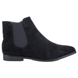 Marquiz Bottes En Spitz noir