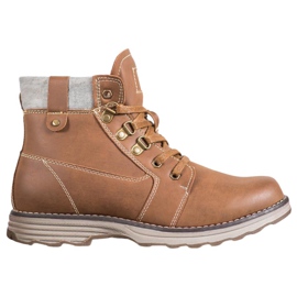 Weide Trappeurs bruns