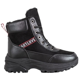 Haver Baskets chaudes noir