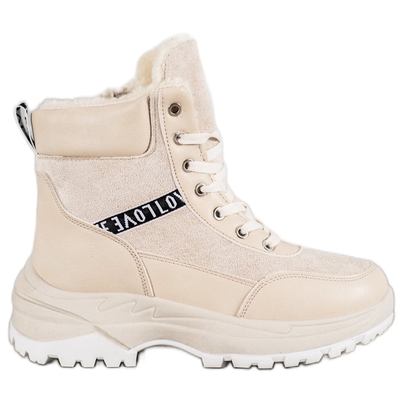 Bella Paris Baskets chaudes brun