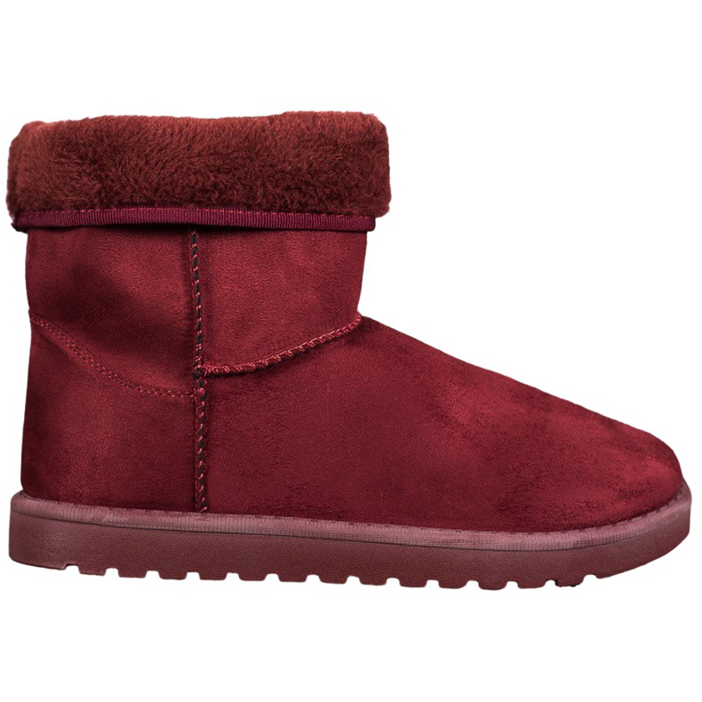 SHELOVET Mukluki rouge