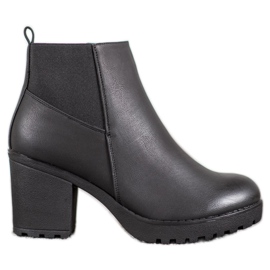 J. Star Bottes décontractées noir