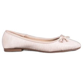 Evento Ballerines confortables beige