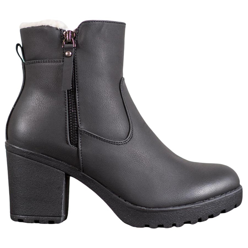 J. Star Bottes décontractées le noir J. Star Bottes décontractées le noir