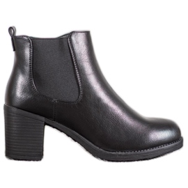 J. Star Bottines Avec Une Fermeture Éclair le noir
