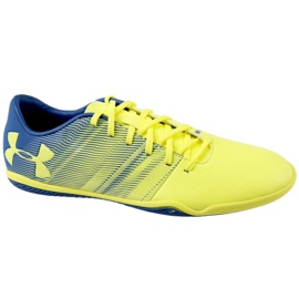 Under Armour Spotlight In M 1289538-300 chaussures jaune jaune