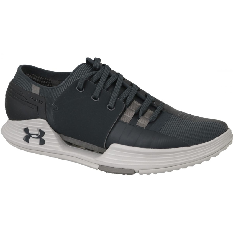 Amplificateur Under Armour Speedform 2.0 M 1295773-101 le noir gris Amplificateur Under Armour Speedform 2.0 M 1295773-101 le noir gris