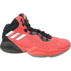 Chaussures Adidas Mad Bounce 2018 M AH2693 rouge rouge