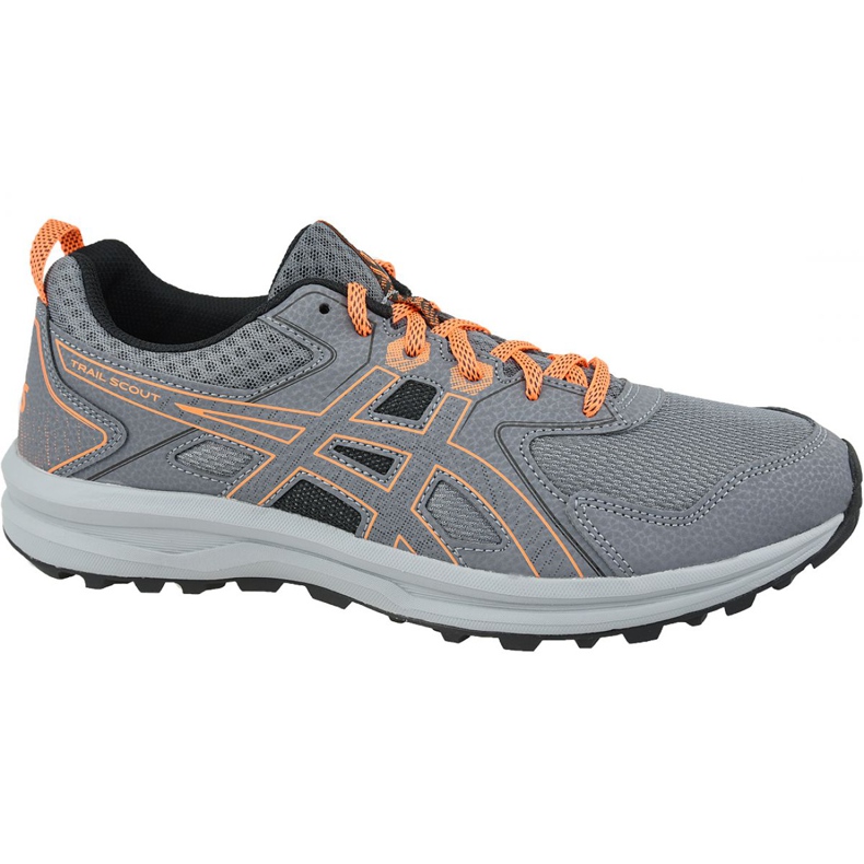 Chaussures de course Asics Trail Scout M 1011A663-020 gris Chaussures de course Asics Trail Scout M 1011A663-020 gris
