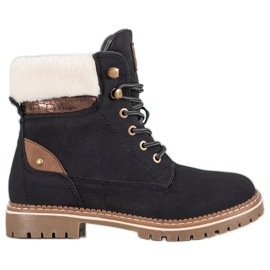 SDS Trappeurs textiles brun noir gris