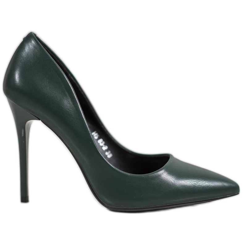 Small Swan talons hauts sexy vert